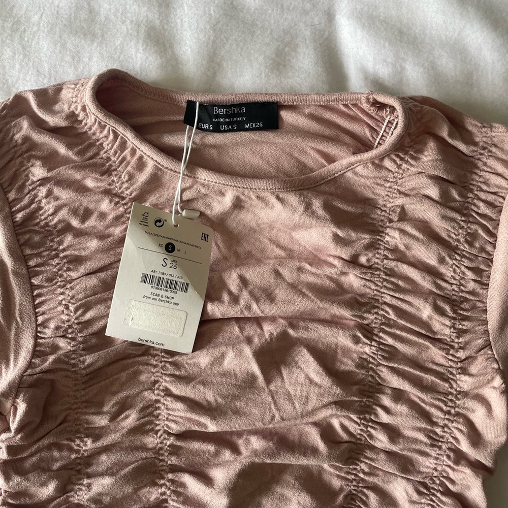 Ruffled Long Sleeve